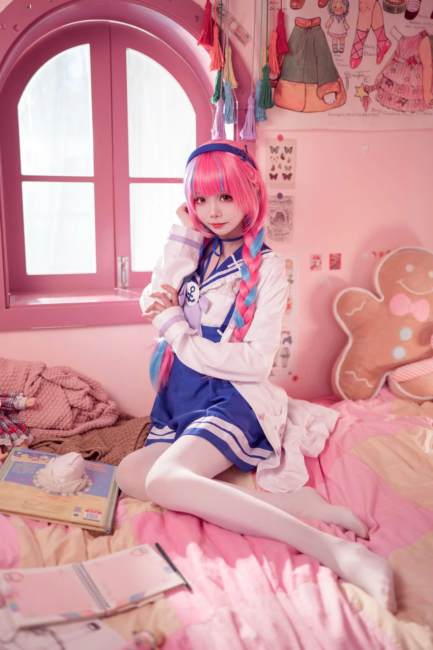 艾西Aiwest – NO.01 湊阿库娅 私服 [55P]插图4
